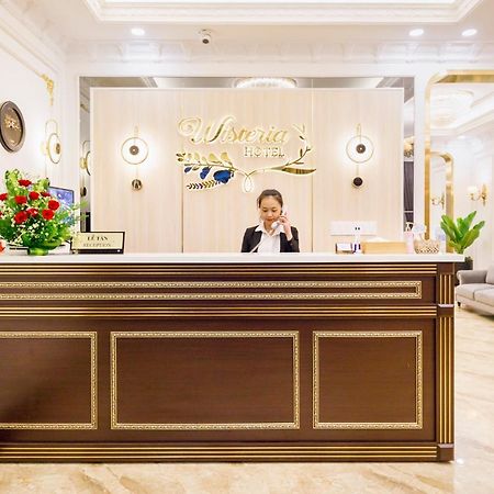 Wisteria Hotel Далат Экстерьер фото
