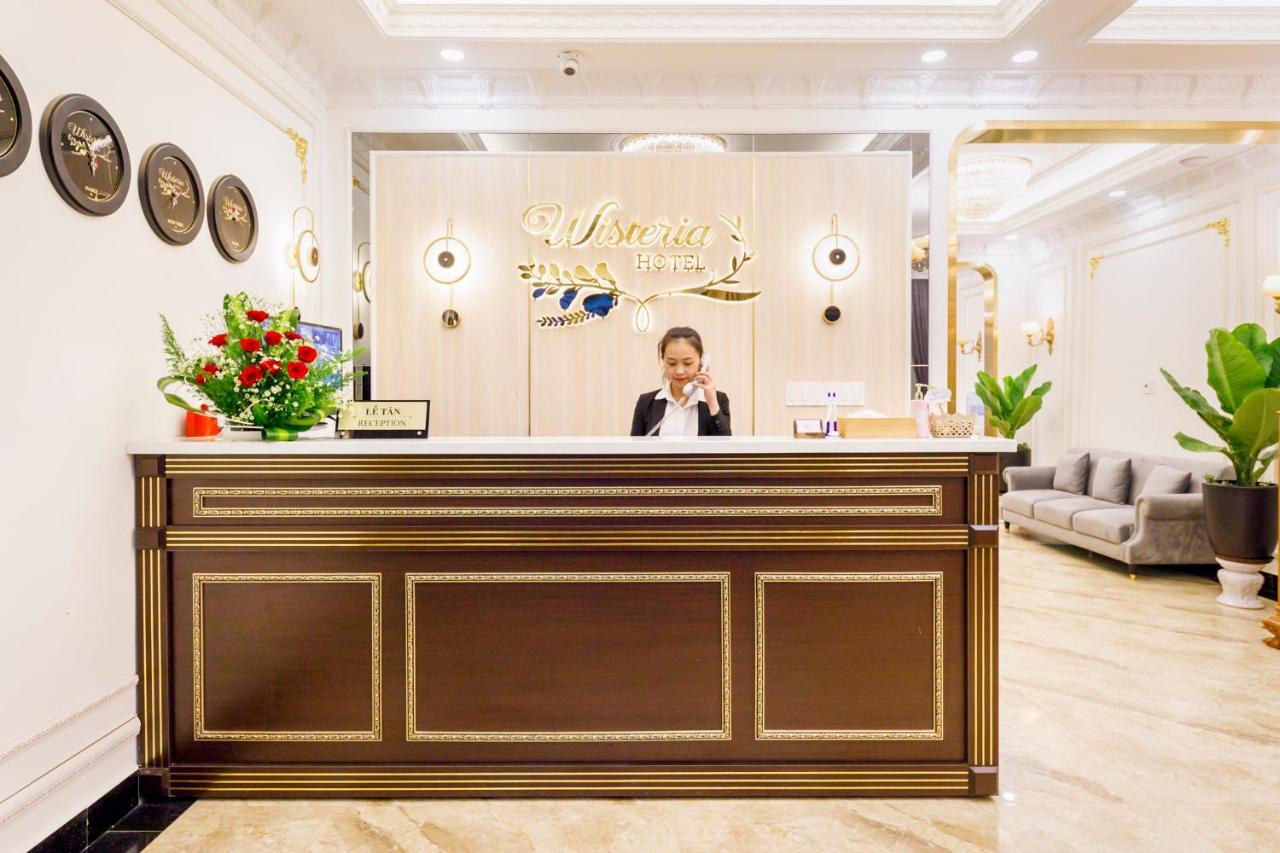 Wisteria Hotel Далат Экстерьер фото