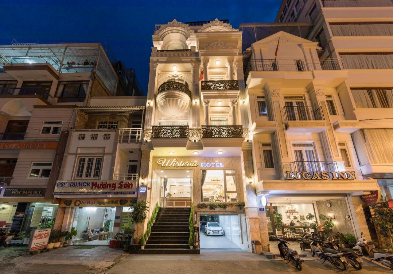 Wisteria Hotel Далат Экстерьер фото