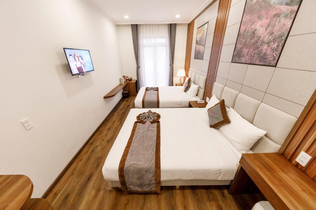 Wisteria Hotel Далат Экстерьер фото